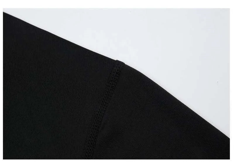 2024 Winter Warm Men Undershirts Fleece Thermal Underwear Set Long Johns Elastic Compression Tights Fitness Sprots Tracksuit Set